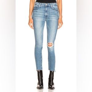 MOTHER DENIM - STUNNER ANKLE STEP FRAY